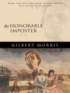 The Honorable Imposter (eBook): House of Winslow Series, Book 1